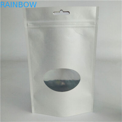 Garantia de Qualidade Impressão colorida Selo de alimentos Embalagem Matt Finish Bolsa de plástico Mylar Customizado Logotipo