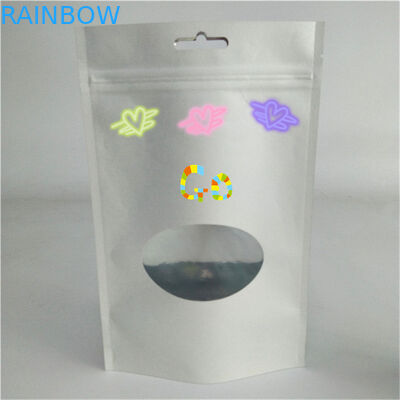 Garantia de Qualidade Impressão colorida Selo de alimentos Embalagem Matt Finish Bolsa de plástico Mylar Customizado Logotipo