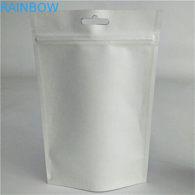 Garantia de Qualidade Impressão colorida Selo de alimentos Embalagem Matt Finish Bolsa de plástico Mylar Customizado Logotipo