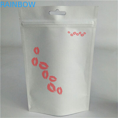 Garantia de Qualidade Impressão colorida Selo de alimentos Embalagem Matt Finish Bolsa de plástico Mylar Customizado Logotipo