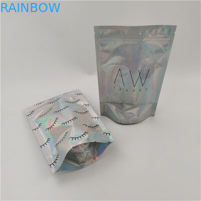 Materiais ecológicos e seguros China Fornecedor Impressão de design personalizado Bolsas de apoio com fecho para embalagens de alimentos