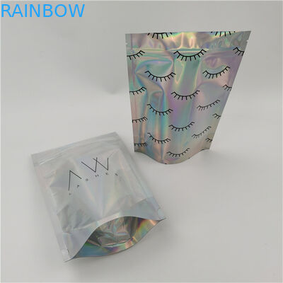 Materiais ecológicos e seguros China Fornecedor Impressão de design personalizado Bolsas de apoio com fecho para embalagens de alimentos