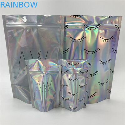 Logotipo personalizado de alta qualidade Impresso Dimensão e design personalizados Necessidades de papel alumínio Mylar Doypack