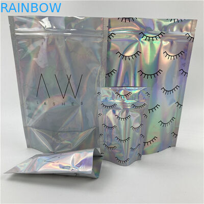 Logotipo personalizado de alta qualidade Impresso Dimensão e design personalizados Necessidades de papel alumínio Mylar Doypack