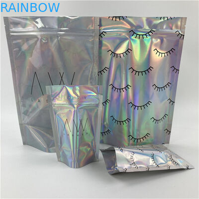 Logotipo personalizado de alta qualidade Impresso Dimensão e design personalizados Necessidades de papel alumínio Mylar Doypack