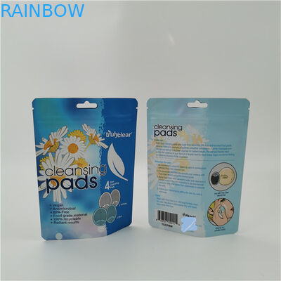 Dimensão e design personalizados Necessidades Impressão colorida Espessura personalizada Folha de alumínio Stand Up Pouch Grau alimentar