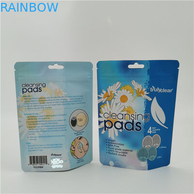 Dimensão e design personalizados Necessidades Impressão colorida Espessura personalizada Folha de alumínio Stand Up Pouch Grau alimentar