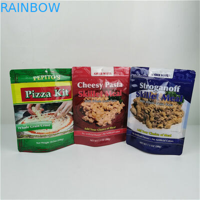 Best Selling Eco Friendly Armazenamento Logotipo personalizado Impresso Stand Up Zipper Pouch Plástico recolocável