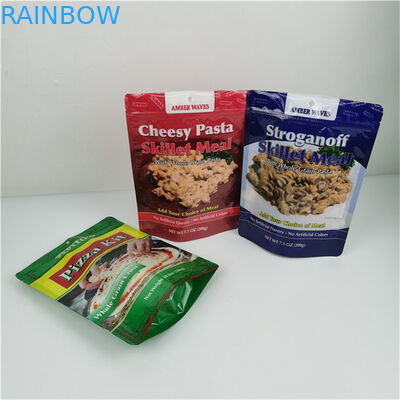 Best Selling Eco Friendly Armazenamento Logotipo personalizado Impresso Stand Up Zipper Pouch Plástico recolocável