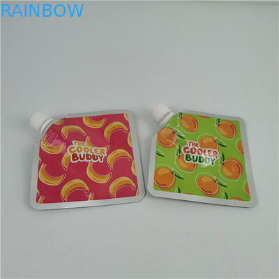 Sacos de embalagem para bebidas e bebidas recicláveis à prova de vazamento