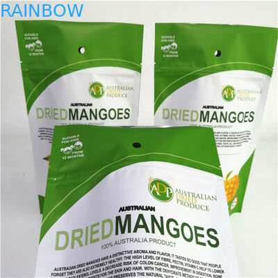 Saquetes Mylar de folha de alumínio laminada MOPP/VMPET/PE para embalagens alimentares