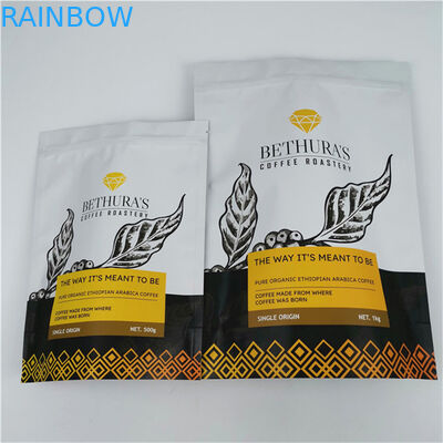 Pacotes de moda recicláveis Folha de alumínio Saquetes Mylar Selo térmico