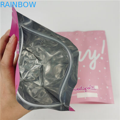 Até 10 cores Stand Up pouch com gravura de fecho/ Digital Printed Packaging pouch