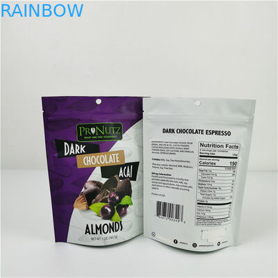 Impressão digital personalizada PE Zipper pouch Eco-friendly and Heat Seal Sealing Handle