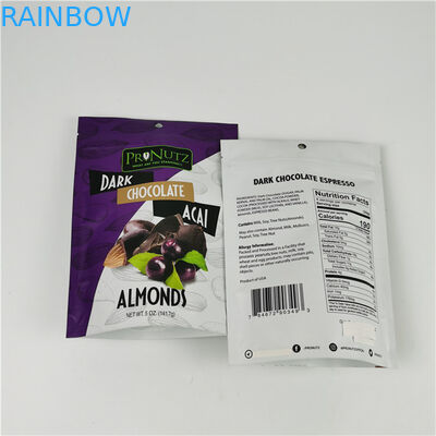 Impressão digital personalizada PE Zipper pouch Eco-friendly and Heat Seal Sealing Handle