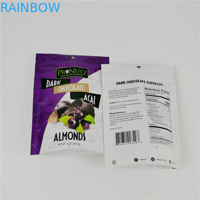 Impressão digital personalizada PE Zipper pouch Eco-friendly and Heat Seal Sealing Handle