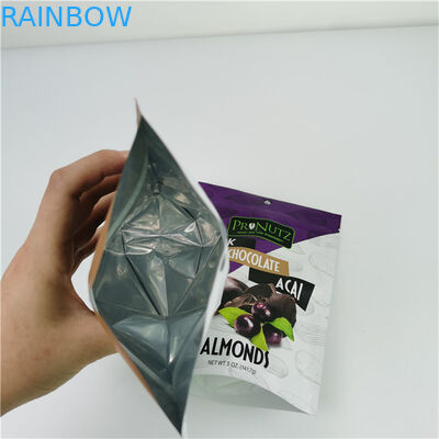 Impressão digital personalizada PE Zipper pouch Eco-friendly and Heat Seal Sealing Handle