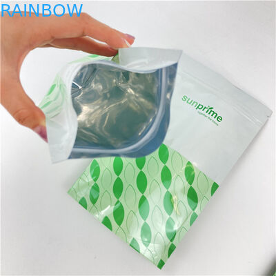 Matte PET/PE Zipper Food Doypack com logotipo personalizado