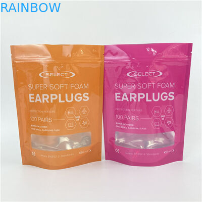 Impressão colorida Saco de embalagem à prova de vazamento Espessura personalizada aceita até 10 cores disponíveis