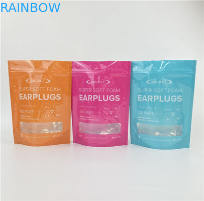 Impressão colorida Saco de embalagem à prova de vazamento Espessura personalizada aceita até 10 cores disponíveis