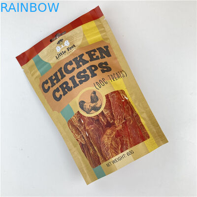 Bolsas de plástico PET suave de pé com fechadura Fashion Pack Impressão digital de logotipo personalizado