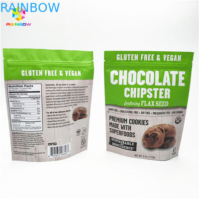 Saco de embalagem de alimentos de alumínio para embalagens de lanches