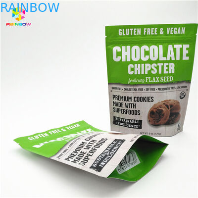 Saco de embalagem de alimentos de alumínio para embalagens de lanches