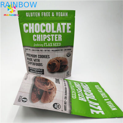 Saco de embalagem de alimentos de alumínio para embalagens de lanches