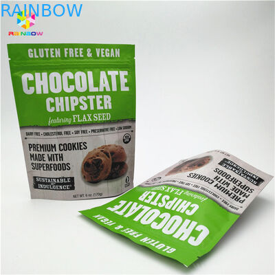 Saco de embalagem de alimentos de alumínio para embalagens de lanches