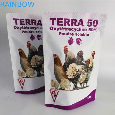 Bolsas de embalagem de plástico à prova de vazamento de espessura personalizada