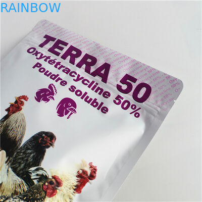 Bolsas de embalagem de plástico à prova de vazamento de espessura personalizada