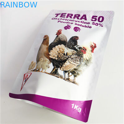 Bolsas de embalagem de plástico à prova de vazamento de espessura personalizada