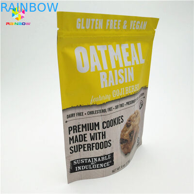 Material ecológico e seguro Sacos de embalagem de lanches aceitos até 10 cores disponíveis