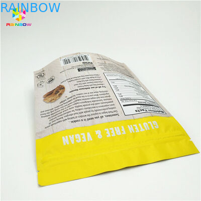 Material ecológico e seguro Sacos de embalagem de lanches aceitos até 10 cores disponíveis