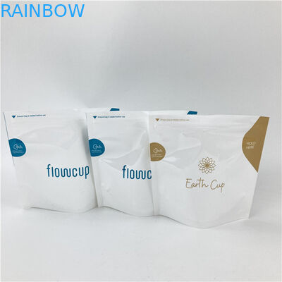 Folha de alumínio reciclável Mylar Doypack Material ecológico e seguro Dimensão / Design personalizado