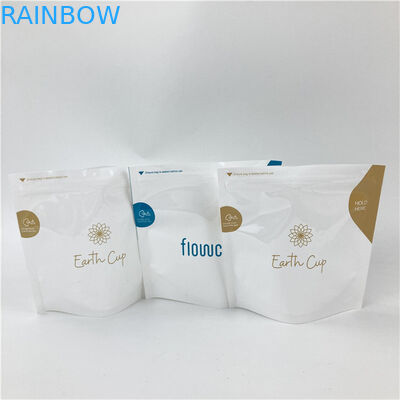 Folha de alumínio reciclável Mylar Doypack Material ecológico e seguro Dimensão / Design personalizado