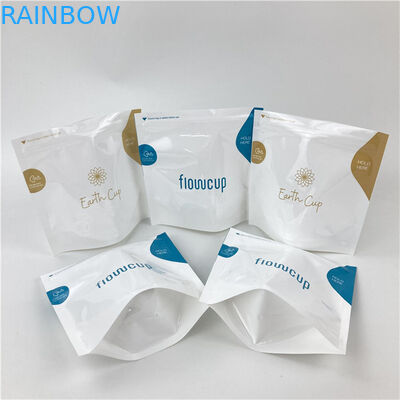 Folha de alumínio reciclável Mylar Doypack Material ecológico e seguro Dimensão / Design personalizado