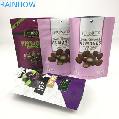 Embalagem em pó de bolsa de alumínio de folha de alumínio personalizada