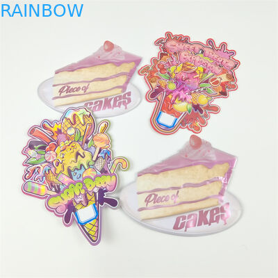 Sacos de forma especial de 3,5 gramas, biscoitos, doces, lanches, sacos de fecho.