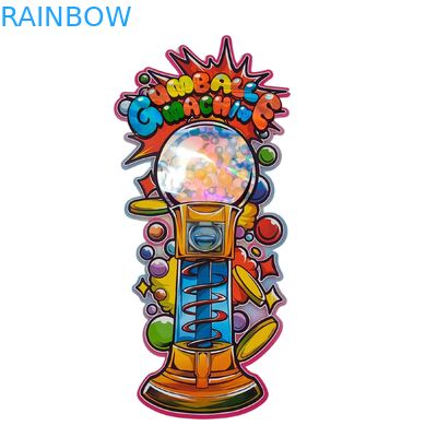 Sacos de Mylar Holográficos Soft Touch com Zíper para Doces Ervas Flores Secas Gomas Biscoitos Açúcar Embalagem à Prova de Crianças