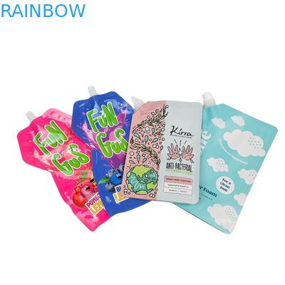 Saco de embalagem de plástico líquido para embalagem de bebidas cosméticas