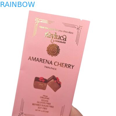 Impressão Personalizada Reciclável Pequena Embalagem de Alimentos Selável ao Calor Espessa Colorida Saco de Nozes de Alimentos Embalagem de Biscoitos Sacos de Lanches Embalagem