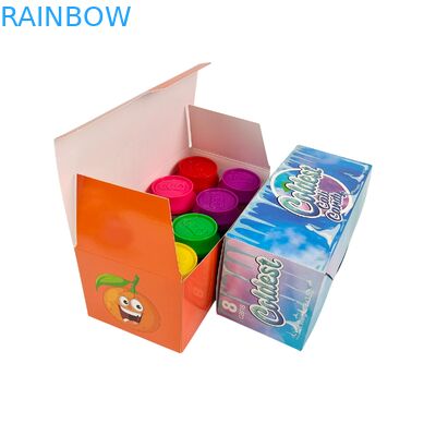 Food-Grade PET Plastic Jars with Twisted Lids 3.5g Soda Can Design