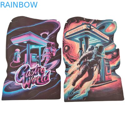 Bolsas Mylar Custom Cut 3.5g-28g com fecho à prova de crianças