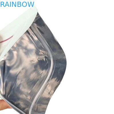 Saco Ziplock Stand Up com Impressão Personalizada para Sais de Banho