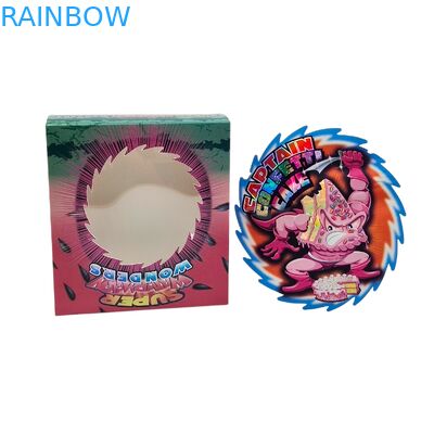 Sacos Mylar personalizados de 3,5g-28g para embalagem de gomas de doces