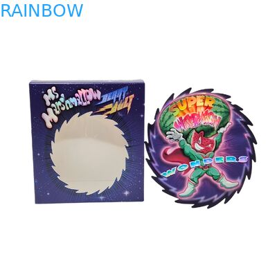 Sacos Mylar personalizados de 3,5g-28g para embalagem de gomas de doces