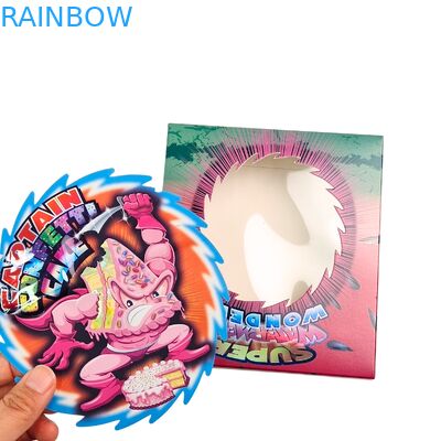 Sacos Mylar personalizados de 3,5g-28g para embalagem de gomas de doces