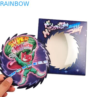 Sacos Mylar personalizados de 3,5g-28g para embalagem de gomas de doces