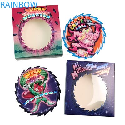 Sacos Mylar personalizados de 3,5g-28g para embalagem de gomas de doces